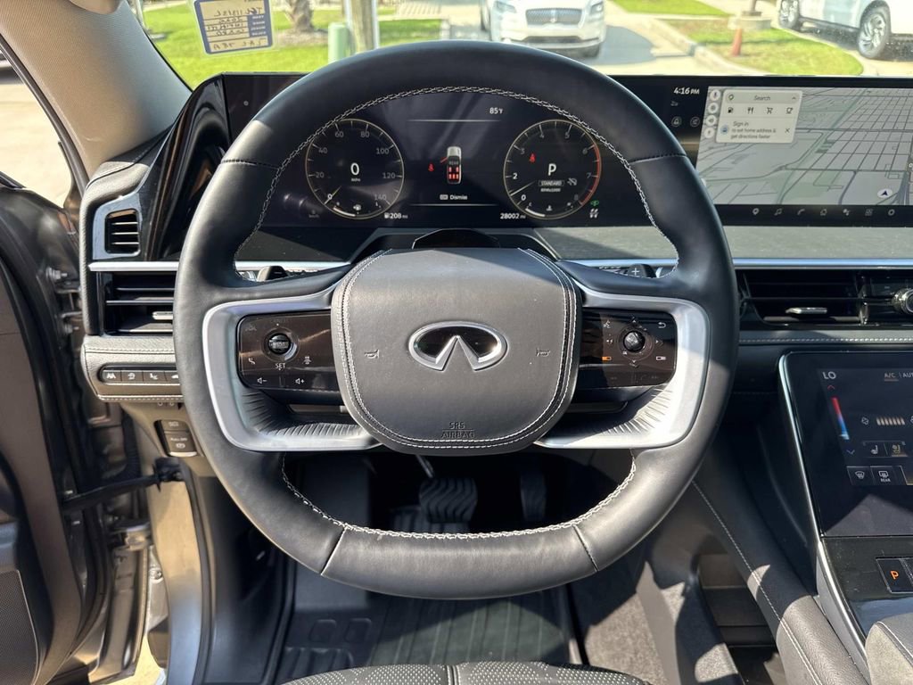 Used 2025 INFINITI QX80 Sensory w/ Exterior Package AWD/4WD image 25