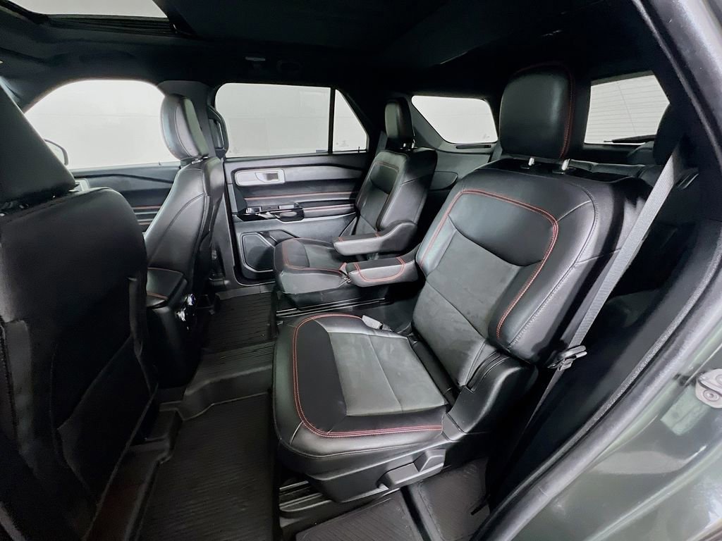 Certified 2022 Ford Explorer ST-Line w/ Class IV Trailer Tow Package image 28