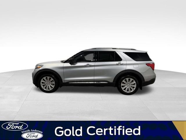 Certified 2023 Ford Explorer Limited w/ Limited Technology Package image 2