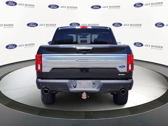 Certified 2019 Ford F150 Limited w/ Trailer Tow Package AWD/4WD image 4