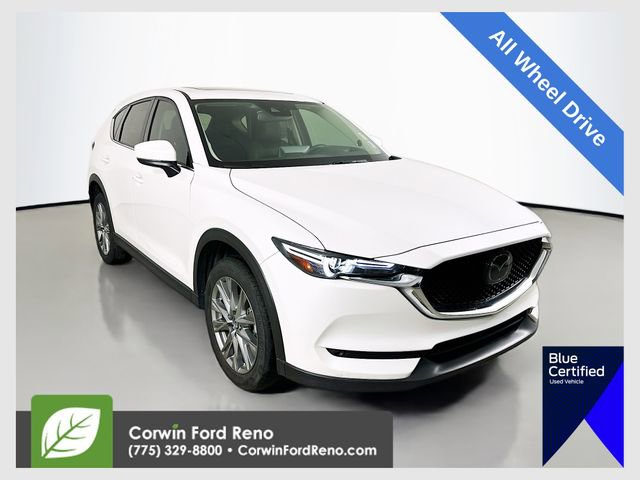 Used 2021 MAZDA CX-5 Grand Touring w/ GT Premium Package