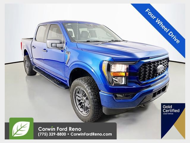 Certified 2023 Ford F150 XL w/ STX Appearance Package image 8