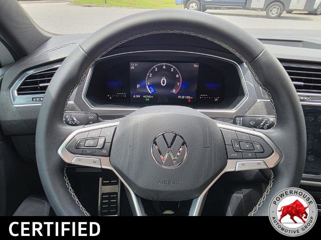Used 2023 Volkswagen Tiguan SE R-Line FWD image 34