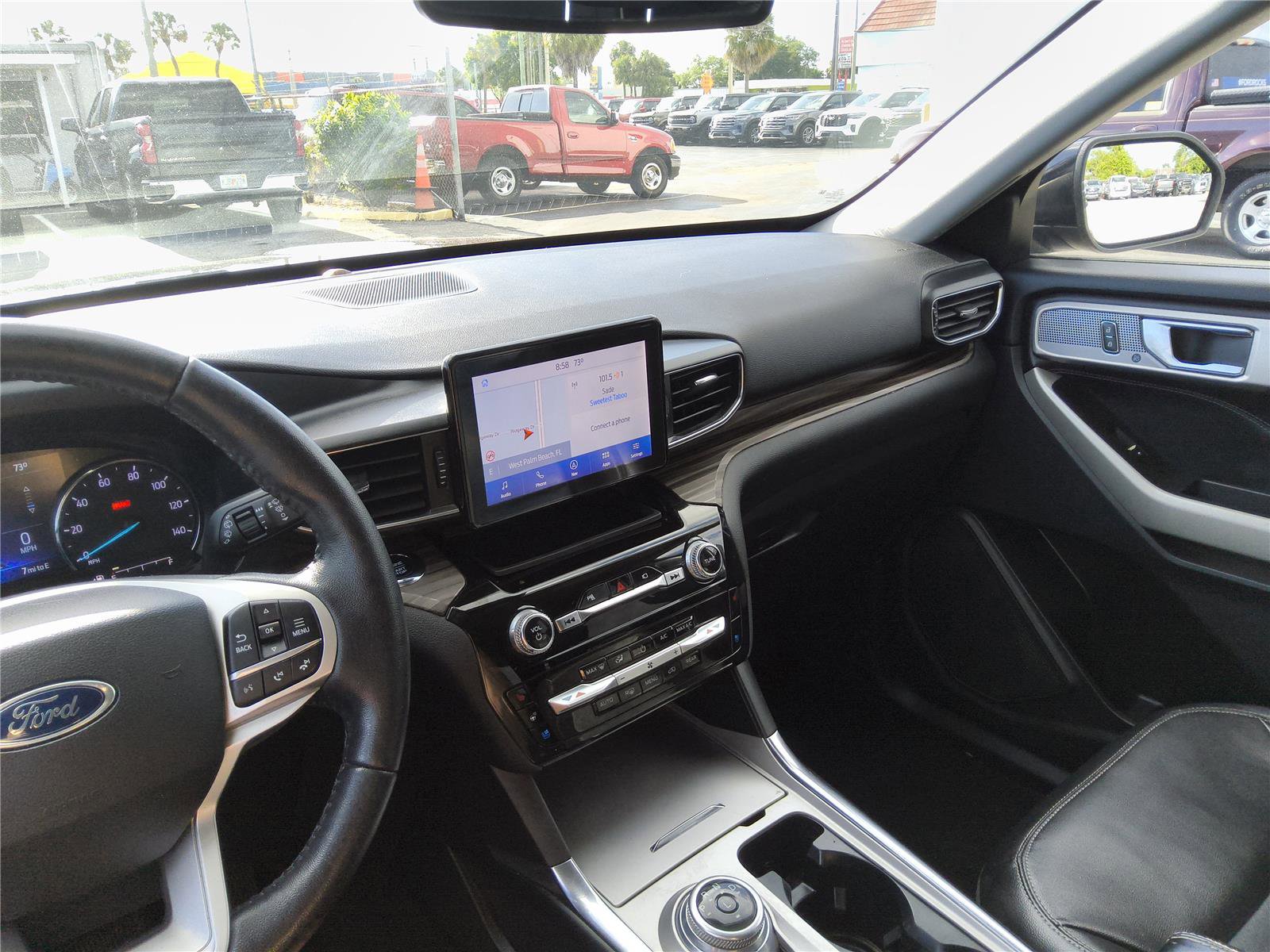 Certified 2021 Ford Explorer Limited AWD/4WD image 16