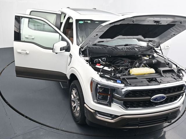Certified 2023 Ford F150 King Ranch w/ Equipment Group 601A High AWD/4WD image 41