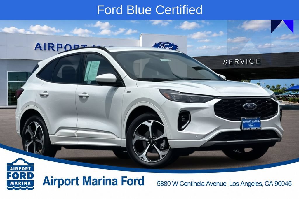 Certified 2023 Ford Escape ST-Line Elite