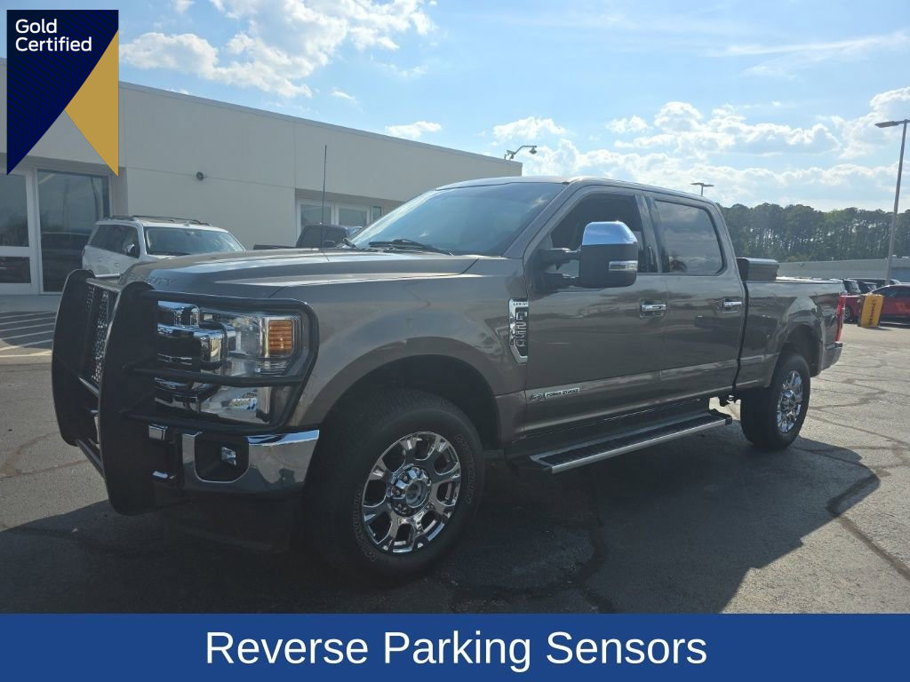 Certified 2022 Ford F250 Lariat w/ Chrome Package AWD/4WD image 1