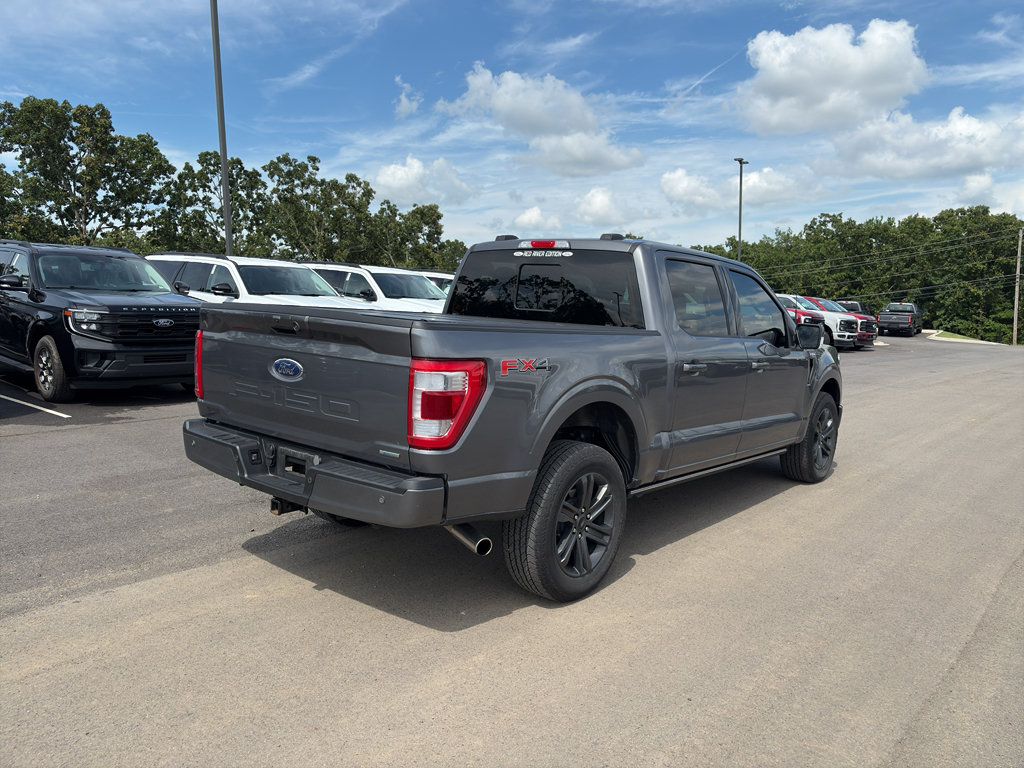 Certified 2023 Ford F150 Lariat w/ Equipment Group 502A High AWD/4WD image 3