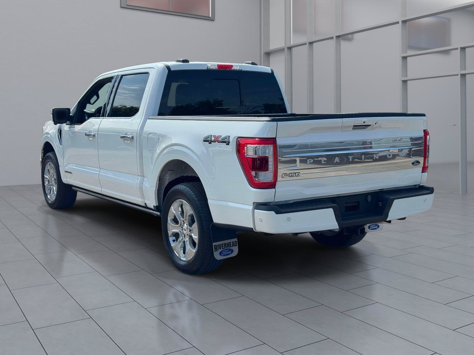 Certified 2023 Ford F150 Platinum w/ Equipment Group 701A High AWD/4WD image 4