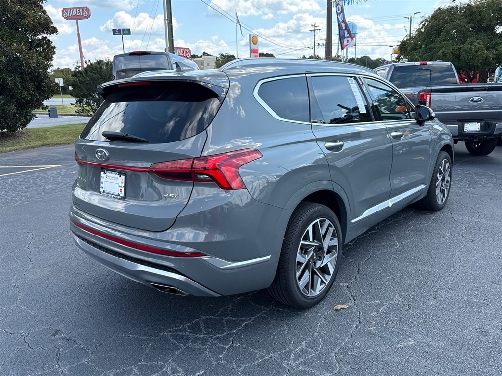 Used 2023 Hyundai Santa Fe Calligraphy image 3