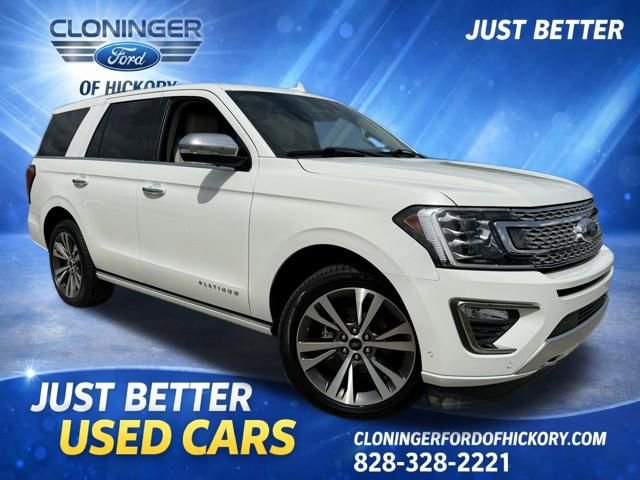 Certified 2021 Ford Expedition Platinum AWD/4WD image 1