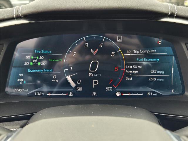 Used 2023 Chevrolet Corvette Stingray Preferred Cpe w/ Battery Protection Package RWD image 14