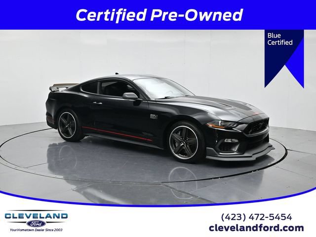 Certified 2023 Ford Mustang Mach 1