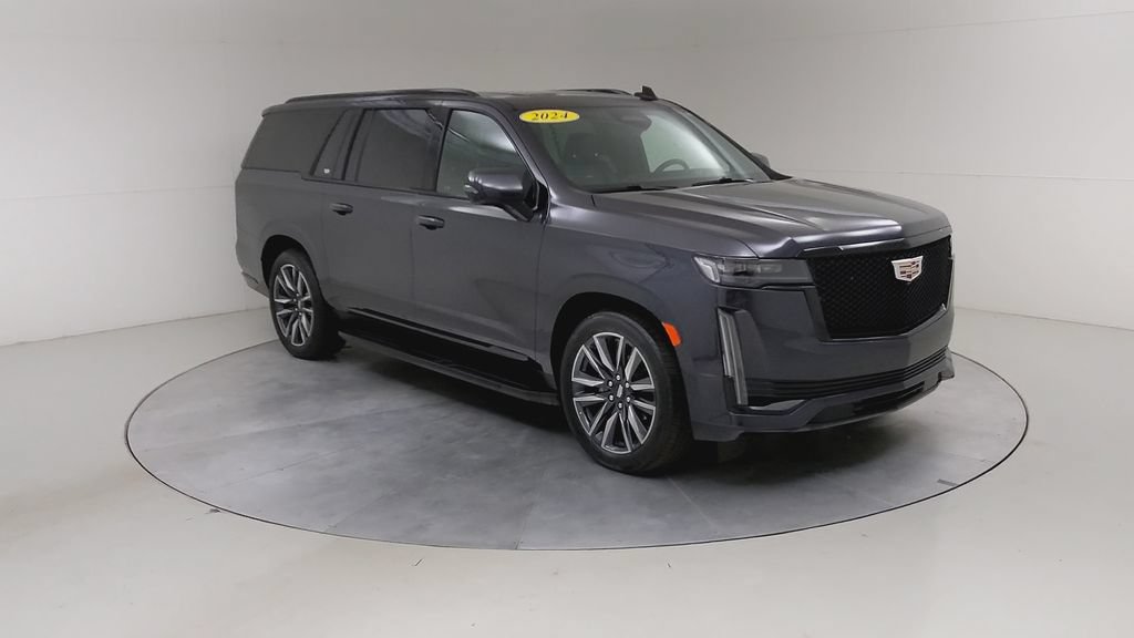 Used 2024 Cadillac Escalade ESV Sport w/ Touring Package AWD/4WD image 12