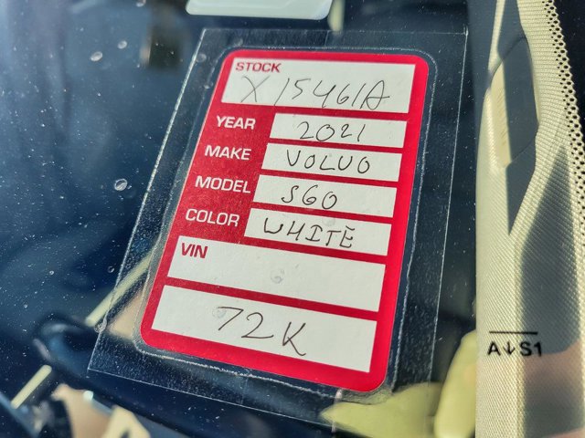 Used 2021 Volvo S60 T5 Momentum image 29