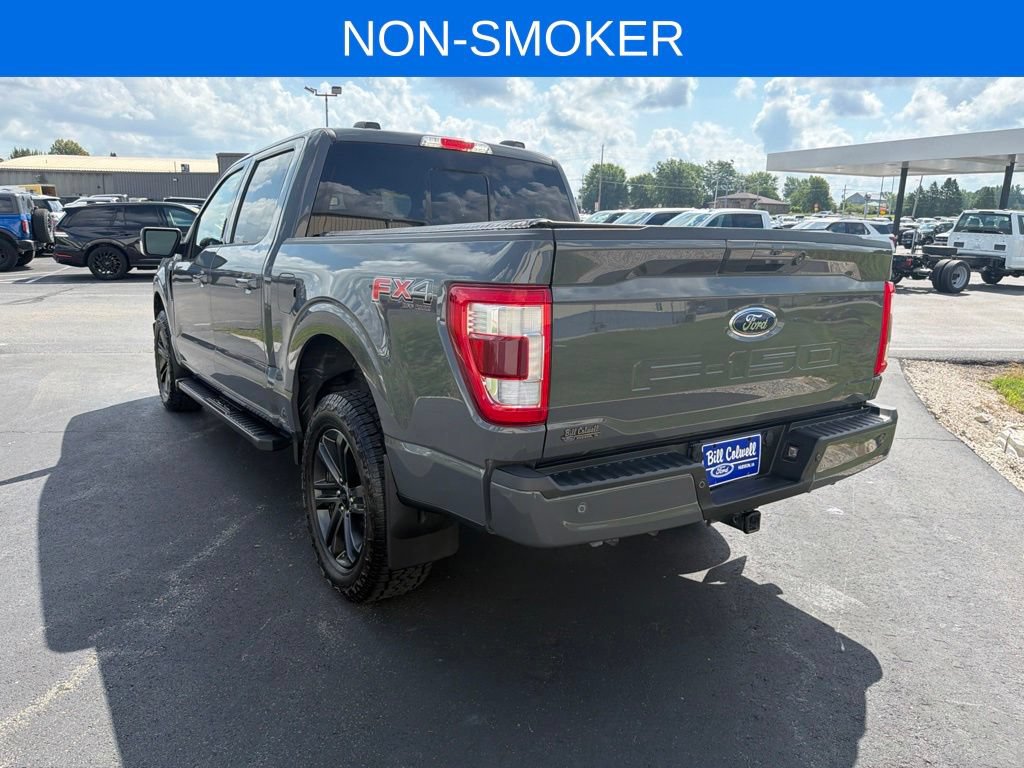 Certified 2021 Ford F150 Lariat w/ Equipment Group 502A High AWD/4WD image 6