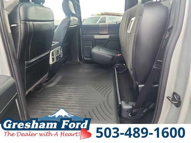 Certified 2018 Ford F150 Lariat w/ Equipment Group 502A Luxury AWD/4WD image 39