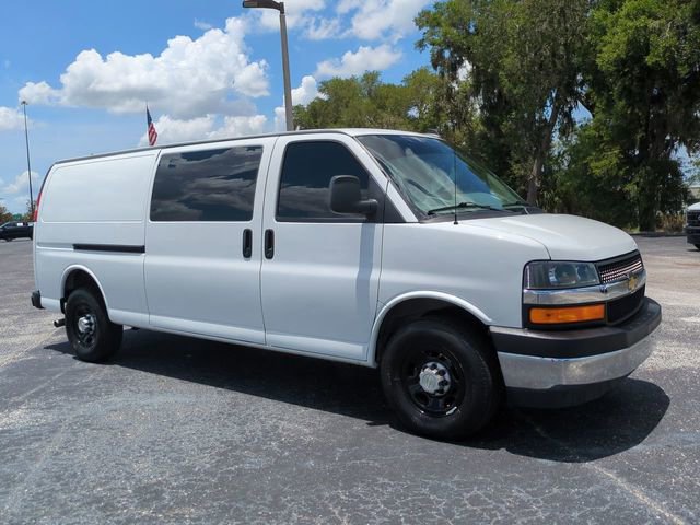 Used 2024 Chevrolet Express 2500 Extended w/ Driver Convenience Package RWD image 2