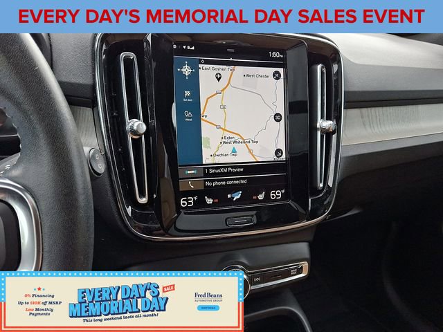 Used 2021 Volvo XC40 T5 Inscription w/ Climate Package AWD/4WD image 23