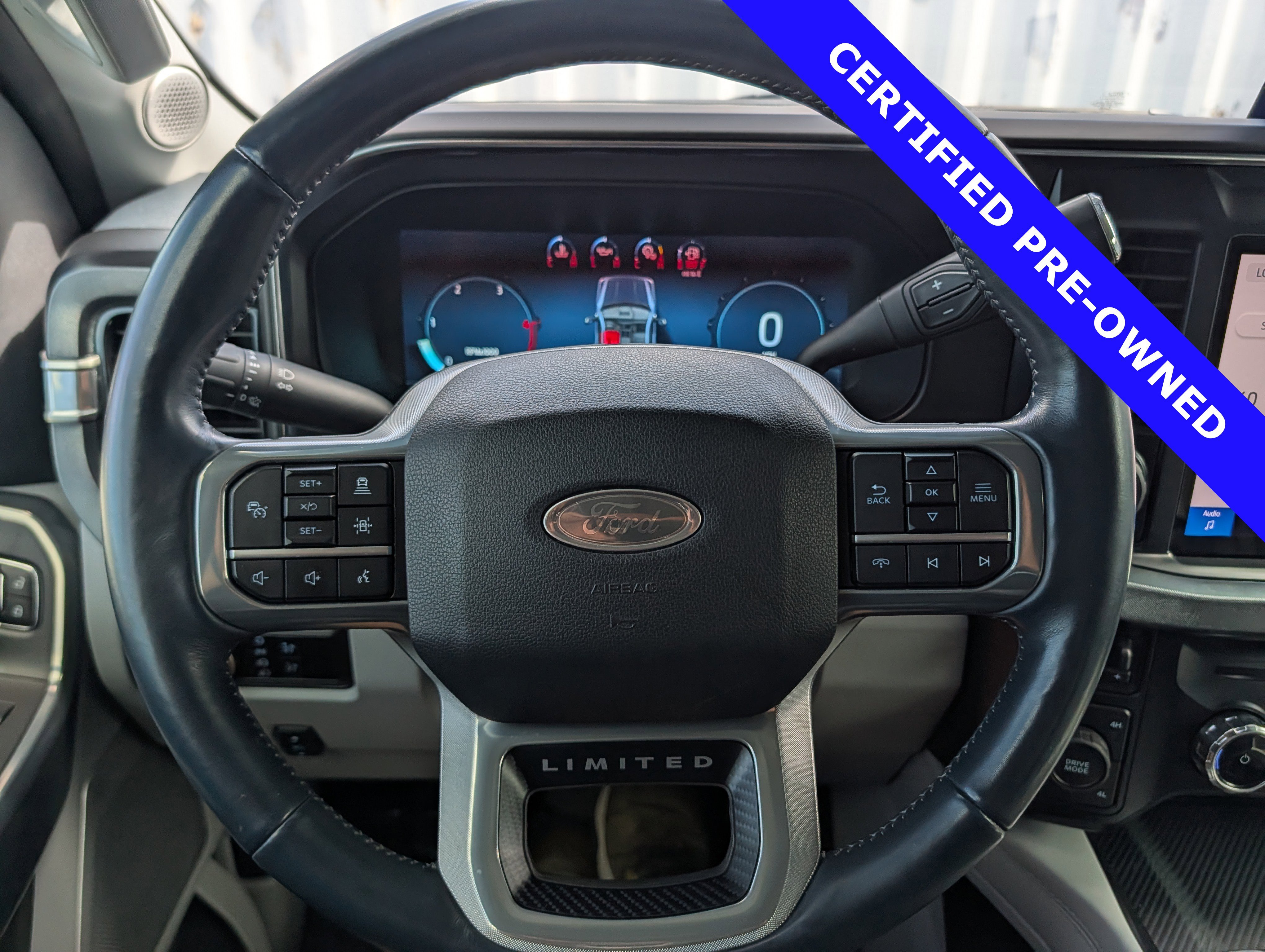 Certified 2024 Ford F450 Limited w/ FX4 Off-Road Package AWD/4WD image 34
