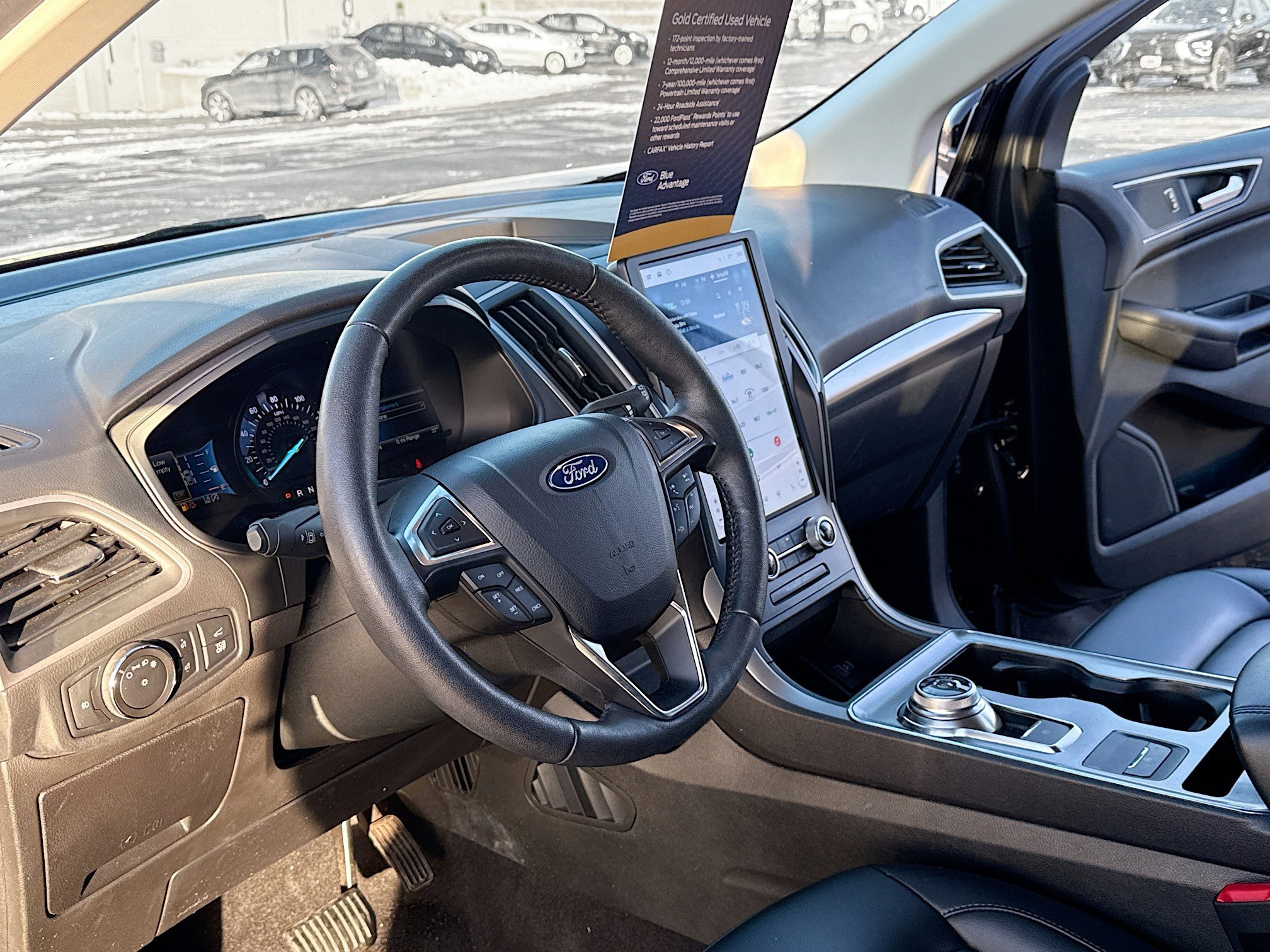 Certified 2022 Ford Edge SEL w/ Convenience Package image 4