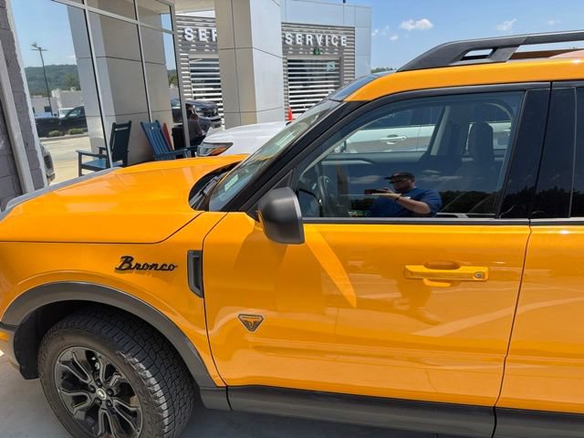 Certified 2023 Ford Bronco Sport Badlands w/ Premium Package AWD/4WD video 3