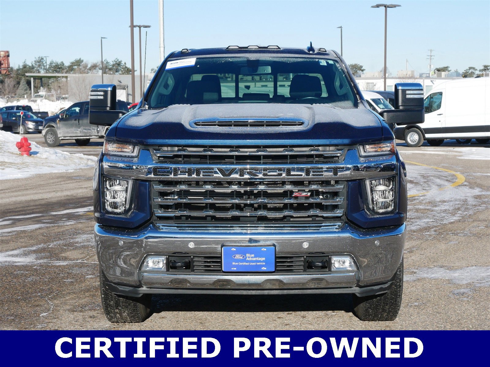 Used 2022 Chevrolet Silverado 3500 LTZ w/ LTZ Convenience Package image 8