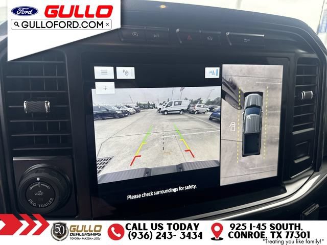 Certified 2023 Ford F150 Tremor w/ Trailer Tow Package AWD/4WD image 27