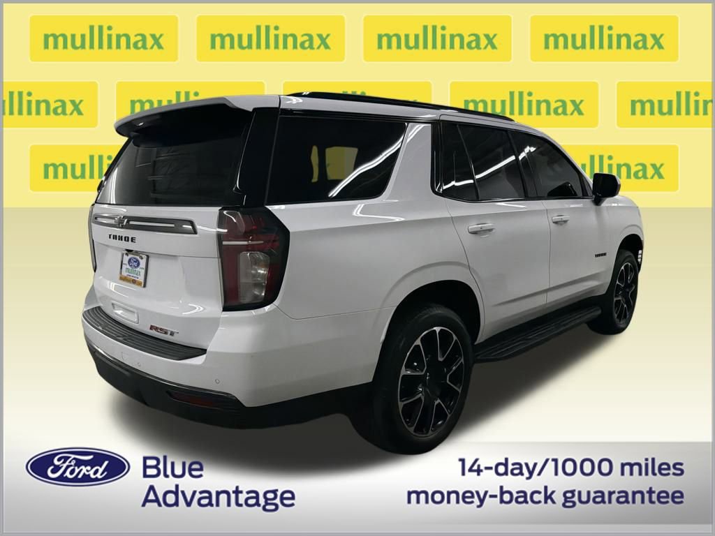 Used 2021 Chevrolet Tahoe RST w/ Rear Media and Nav Package image 3