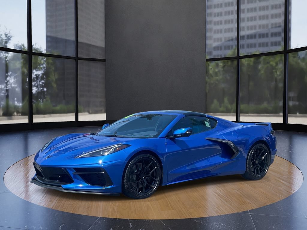 Used 2022 Chevrolet Corvette Stingray Premium Cpe w/ Z51 Performance Package RWD image 7