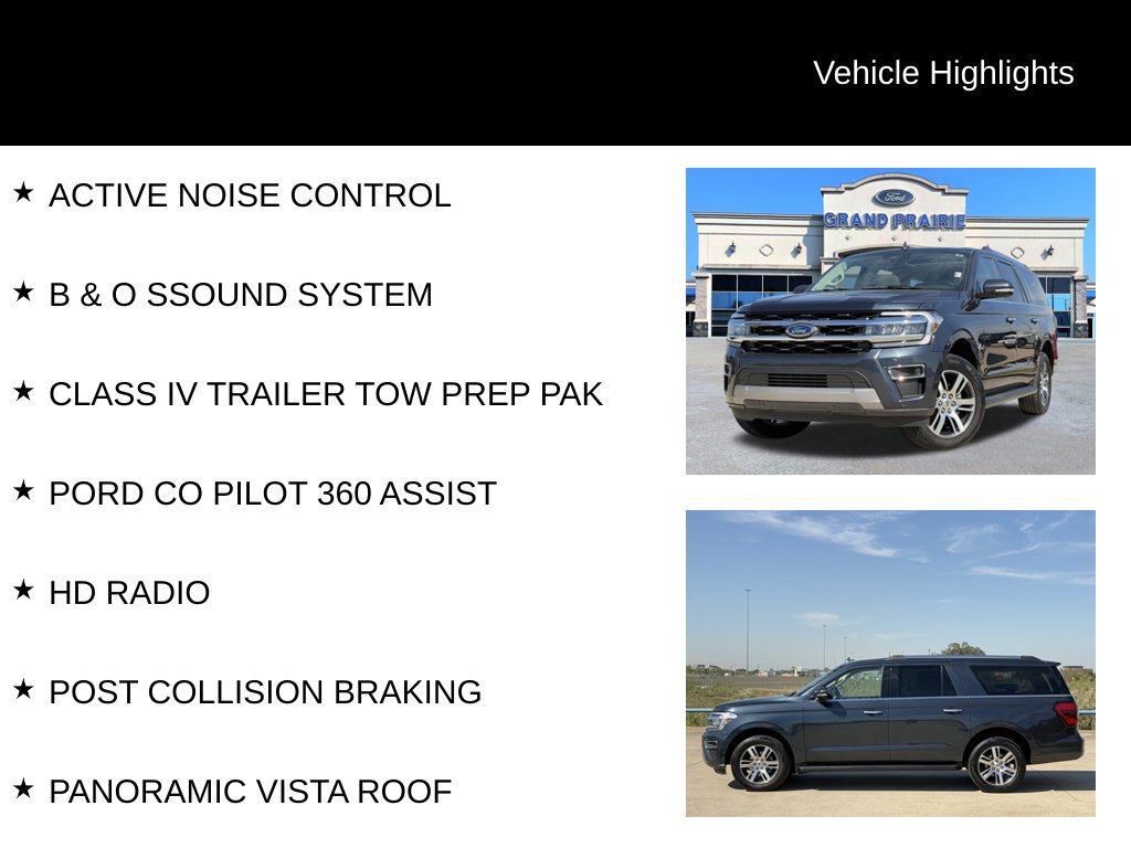 Certified 2024 Ford Expedition Max Limited RWD image 5