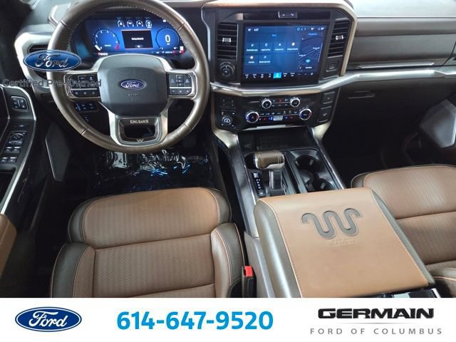 Certified 2025 Ford F150 King Ranch w/ FX4 Off-Road Package AWD/4WD image 17
