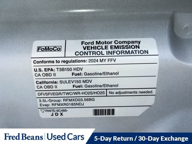 Certified 2024 Ford Transit 250 Low Roof w/ Exterior Upgrade Package image 17