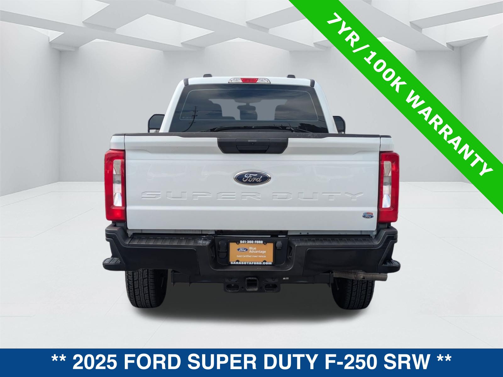 Certified 2025 Ford F250 XL AWD/4WD image 6