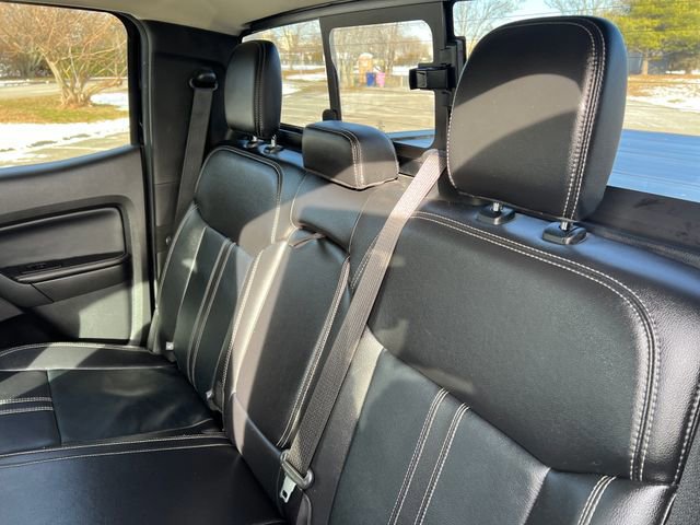 Certified 2023 Ford Ranger Lariat w/ Equipment Group 501A High image 24