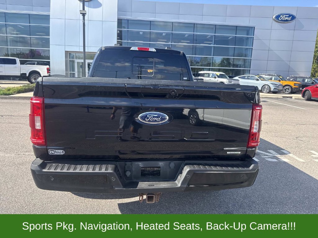 Certified 2021 Ford F150 XLT w/ Equipment Group 302A High AWD/4WD image 4