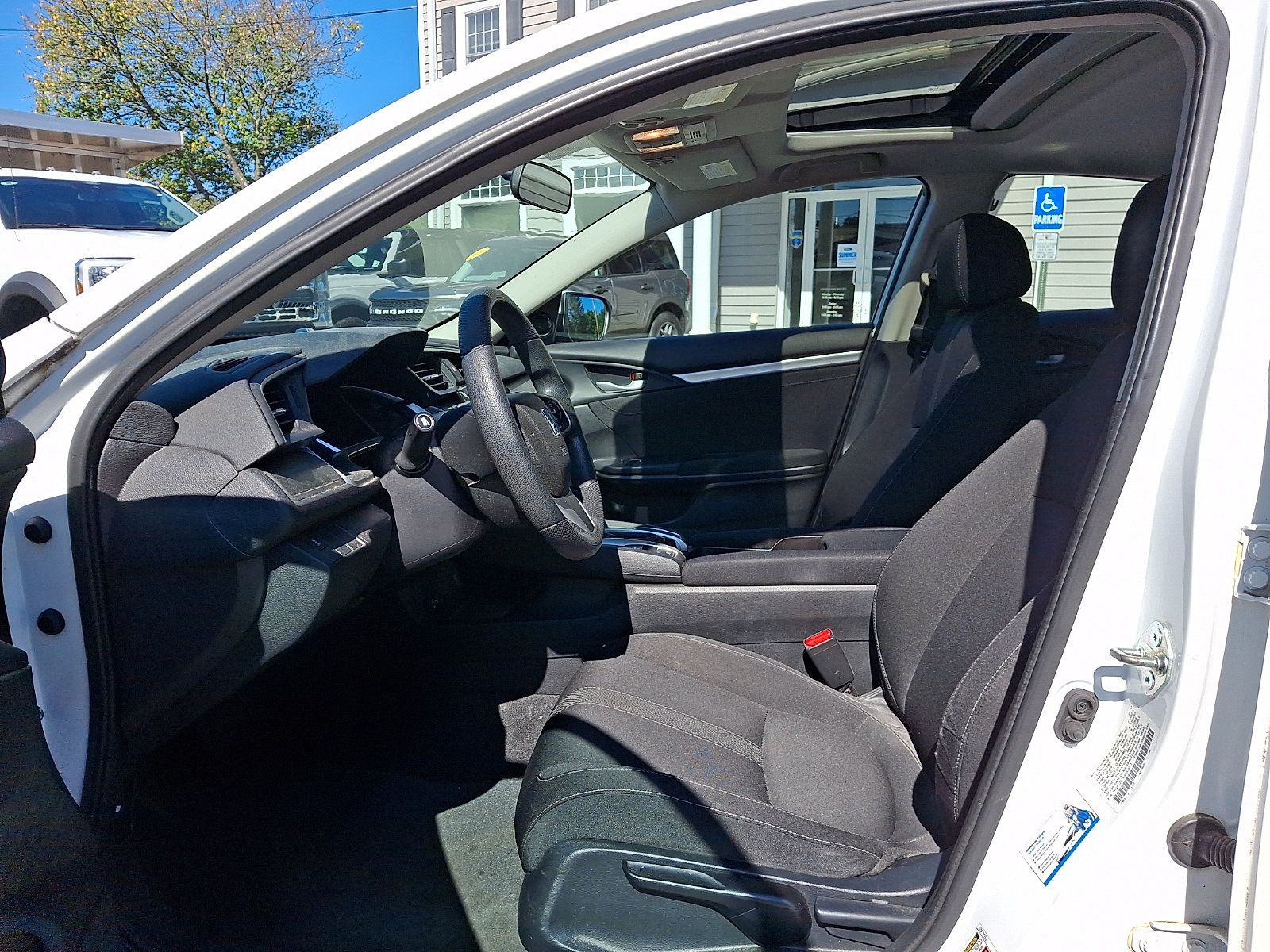 Used 2018 Honda Civic EX image 14