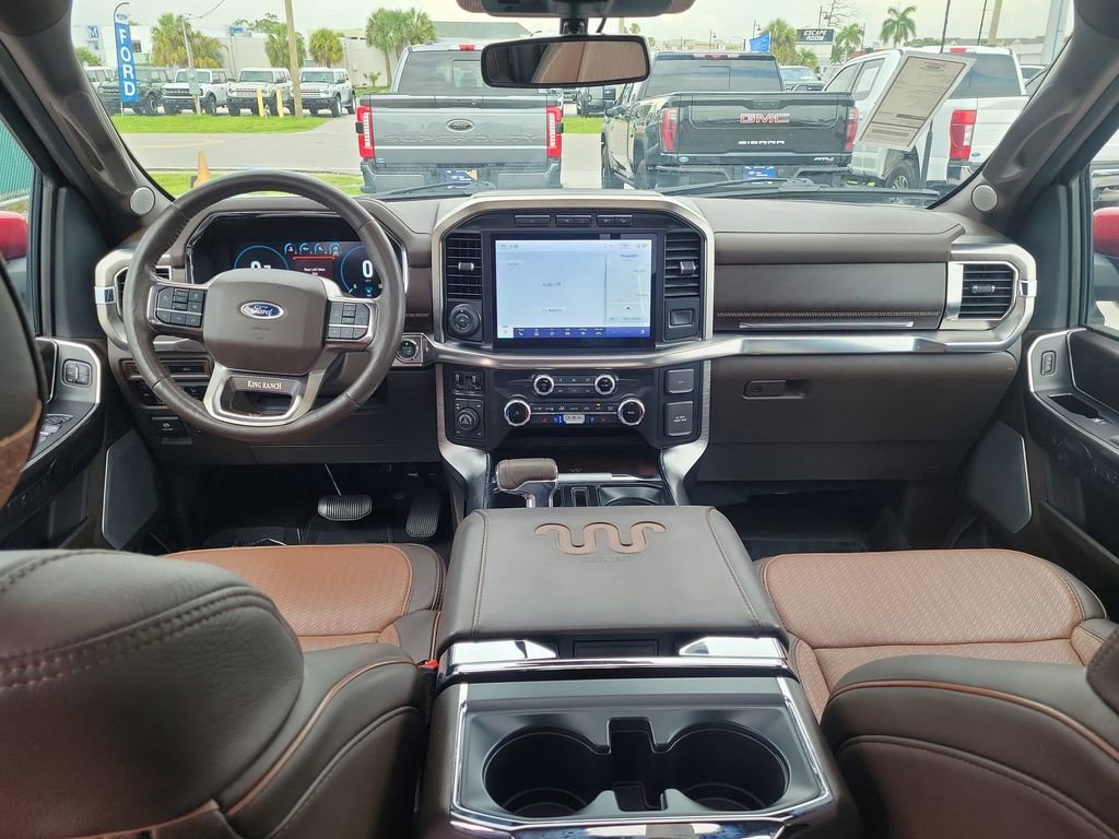 Certified 2023 Ford F150 King Ranch w/ Equipment Group 601A High AWD/4WD image 13