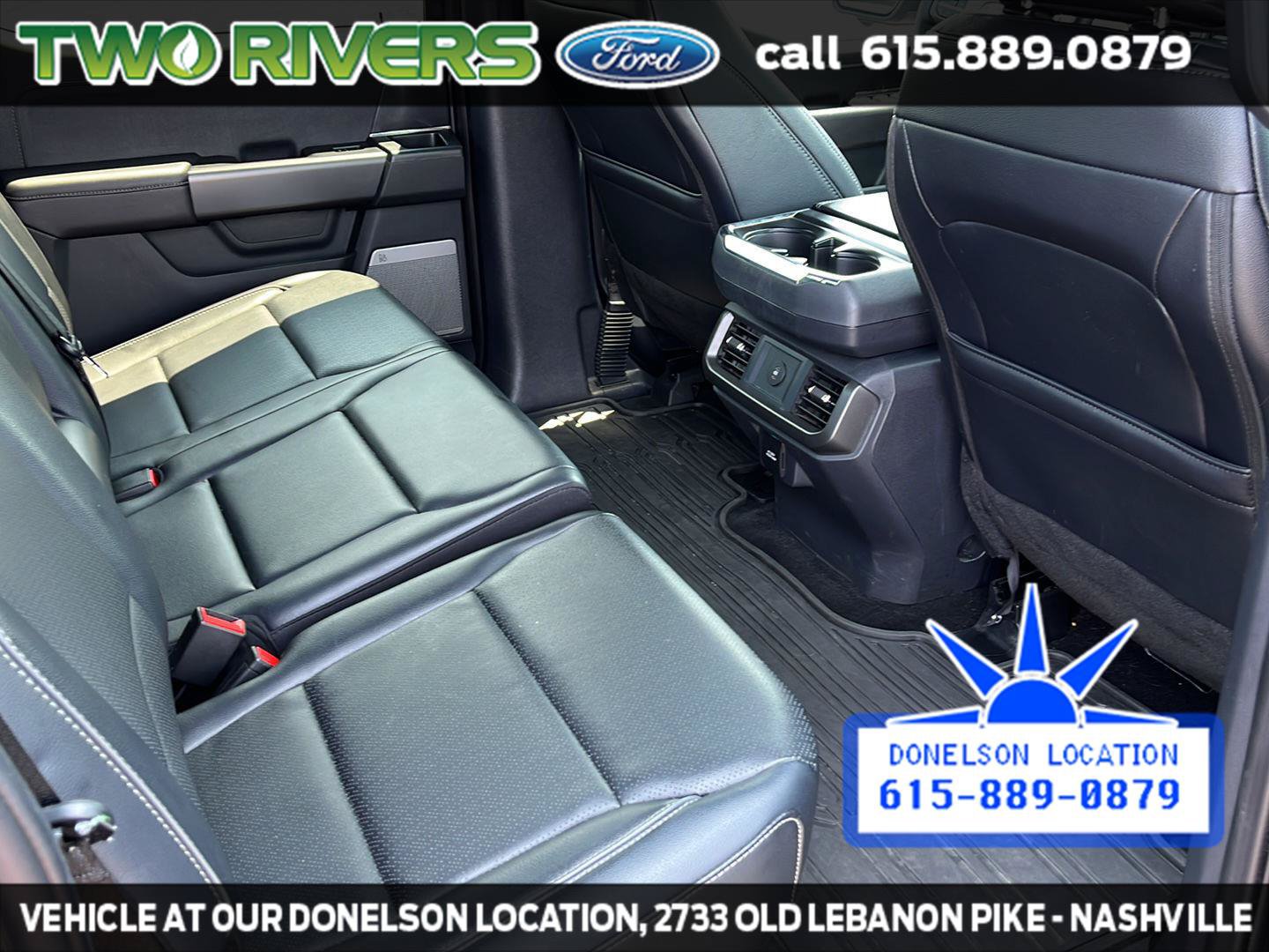 Certified 2025 Ford F150 Lariat w/ Equipment Group 501A Mid AWD/4WD image 44