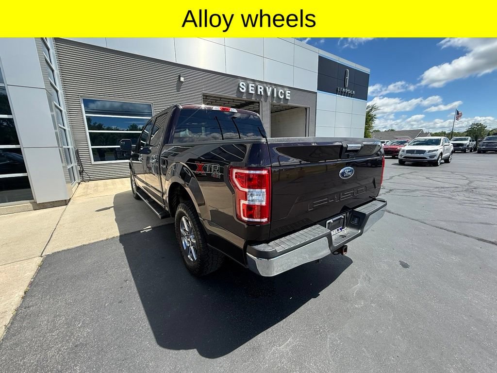 Certified 2018 Ford F150 XLT w/ XTR Package AWD/4WD image 10