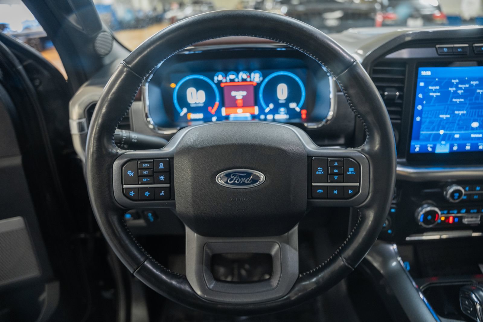 Certified 2023 Ford F150 Lariat w/ Equipment Group 502A High image 40