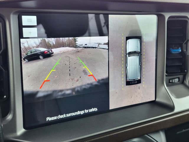 Certified 2023 Ford Bronco Outer Banks w/ Sasquatch Package AWD/4WD image 20