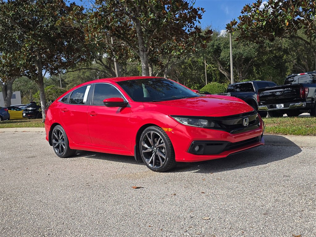 Used 2019 Honda Civic Sport image 2