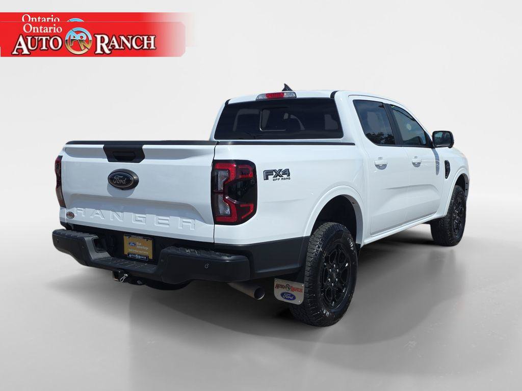 Certified 2025 Ford Ranger Lariat w/ FX4 Off-Road Package AWD/4WD image 5