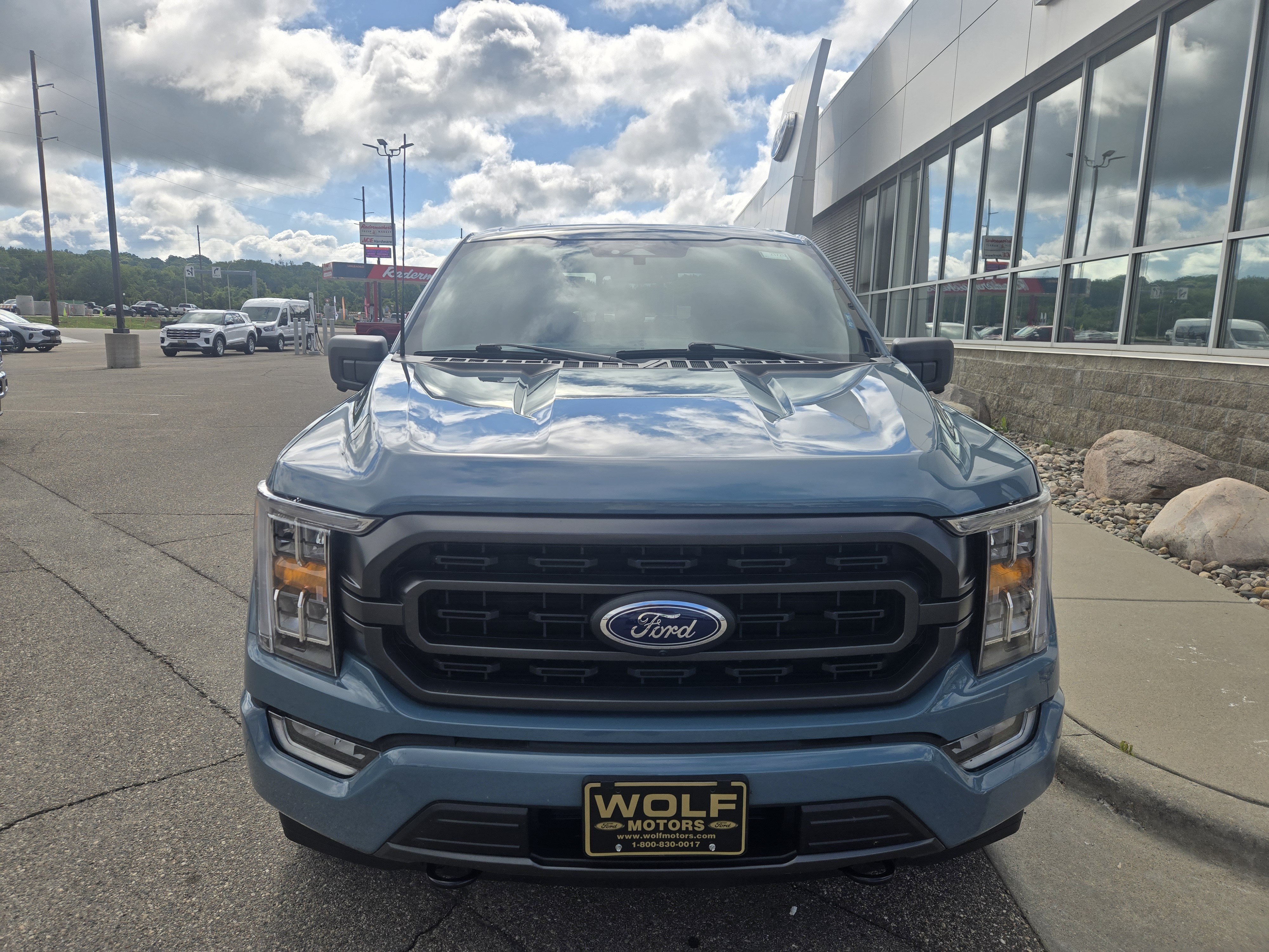 Certified 2023 Ford F150 XLT w/ Equipment Group 302A High AWD/4WD image 4