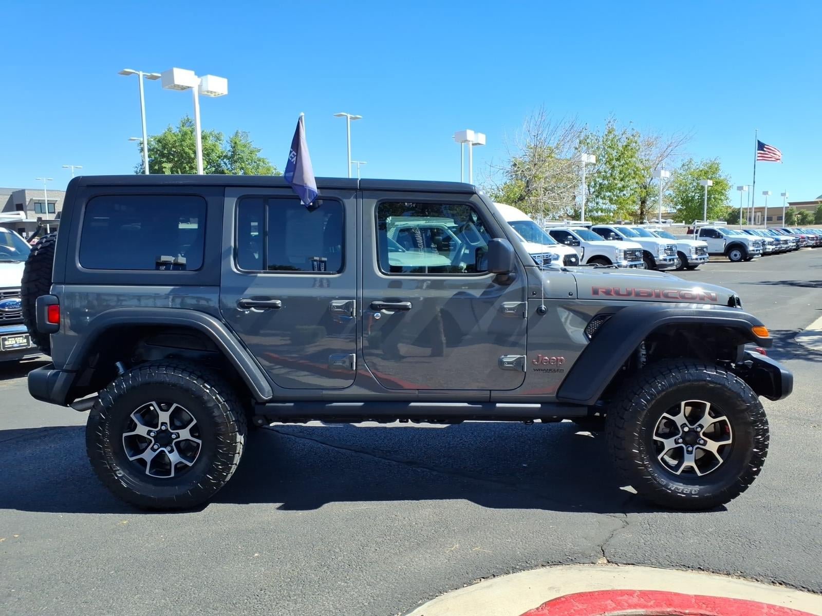 Used 2019 Jeep Wrangler Unlimited Rubicon AWD/4WD image 3