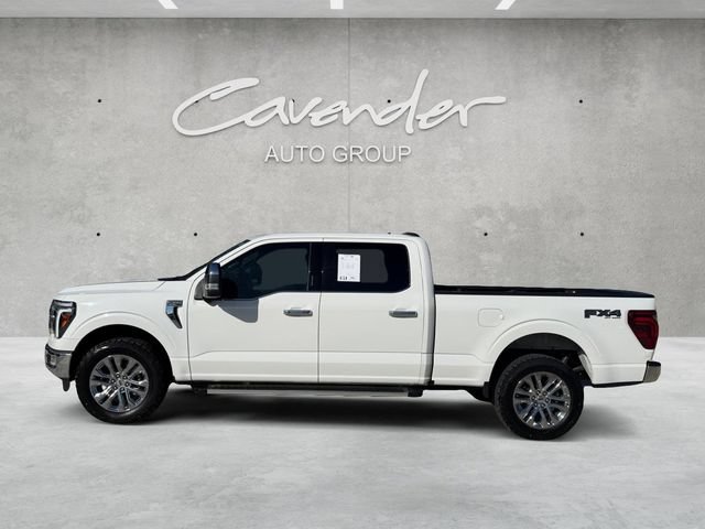 Certified 2024 Ford F150 Lariat w/ FX4 Off-Road Package AWD/4WD image 14