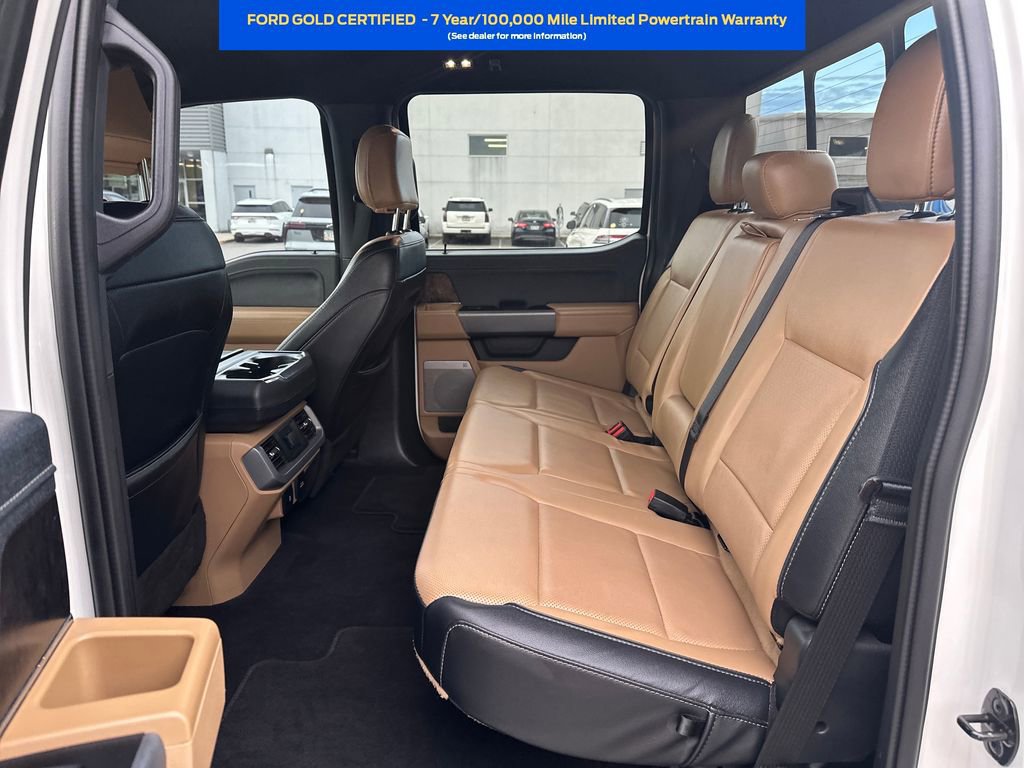Certified 2023 Ford F150 Lariat w/ FX4 Off-Road Package AWD/4WD image 23