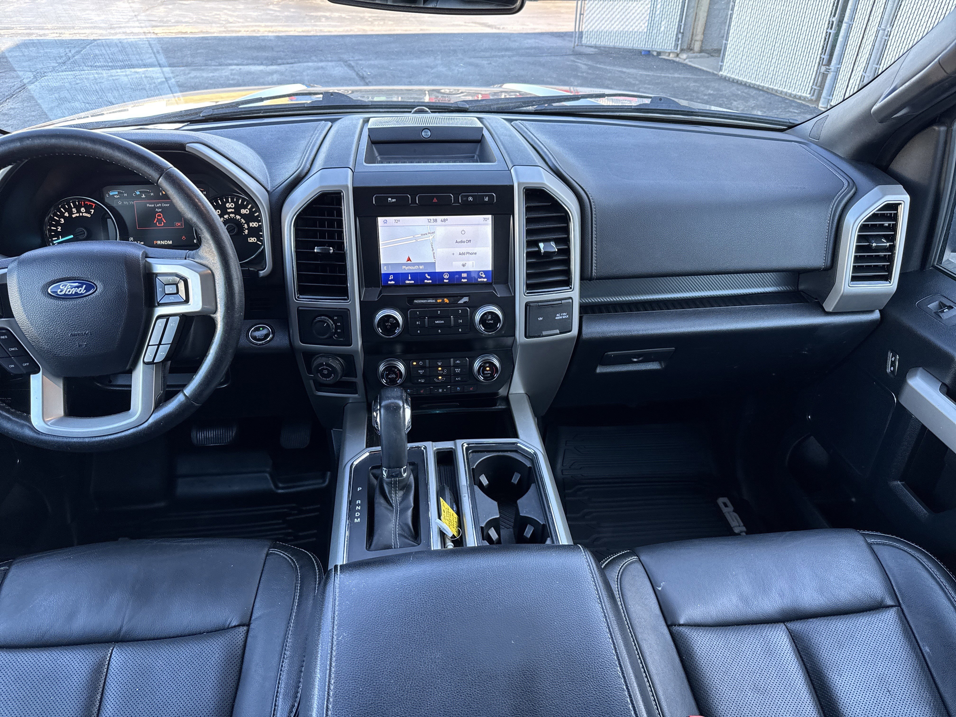 Certified 2020 Ford F150 Lariat w/ Equipment Group 502A Luxury image 37