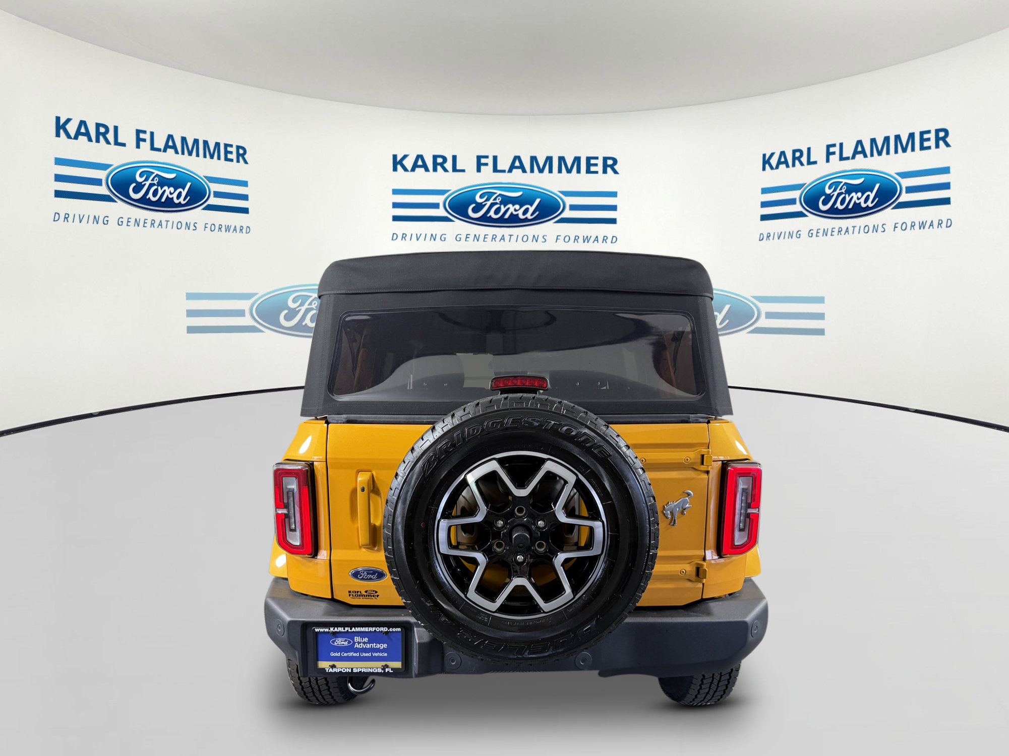 Certified 2022 Ford Bronco Outer Banks image 4